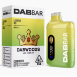 Dabwoods - Dab Bar - Liquid Diamonds - Legend OG 1g